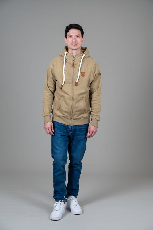 Zeus Nut Full-Zip Hoodie