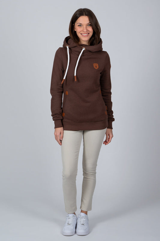 Artemis Mahogany Hoodie