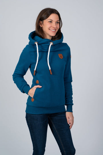 Artemis Real Teal Hoodie