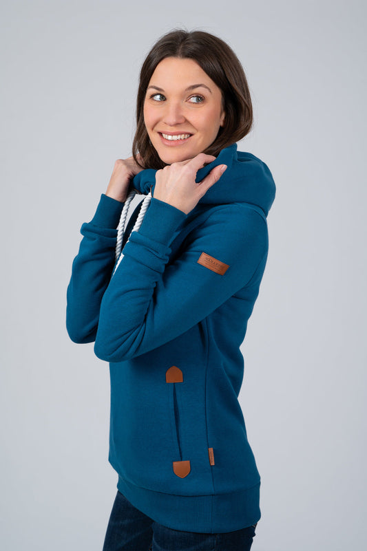 Artemis Real Teal Hoodie