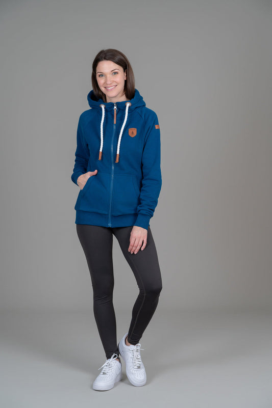 Hera Dark Duck Full-Zip Hoodie