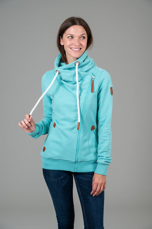 Hestia Cove Full-Zip Sweatshirt