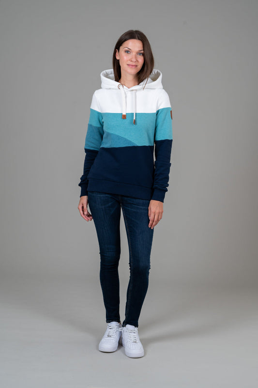 Horizon Oxford Blue Hoodie