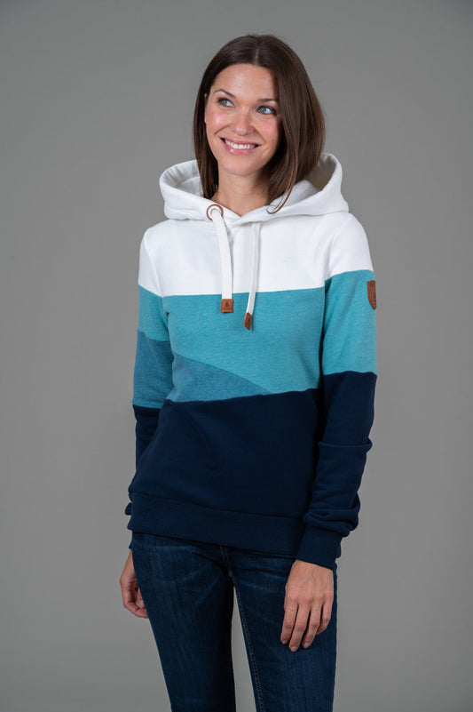 Horizon Oxford Blue Hoodie